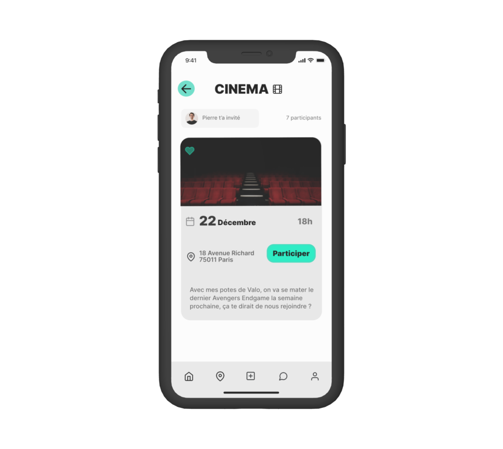Gevent évènement cinéma