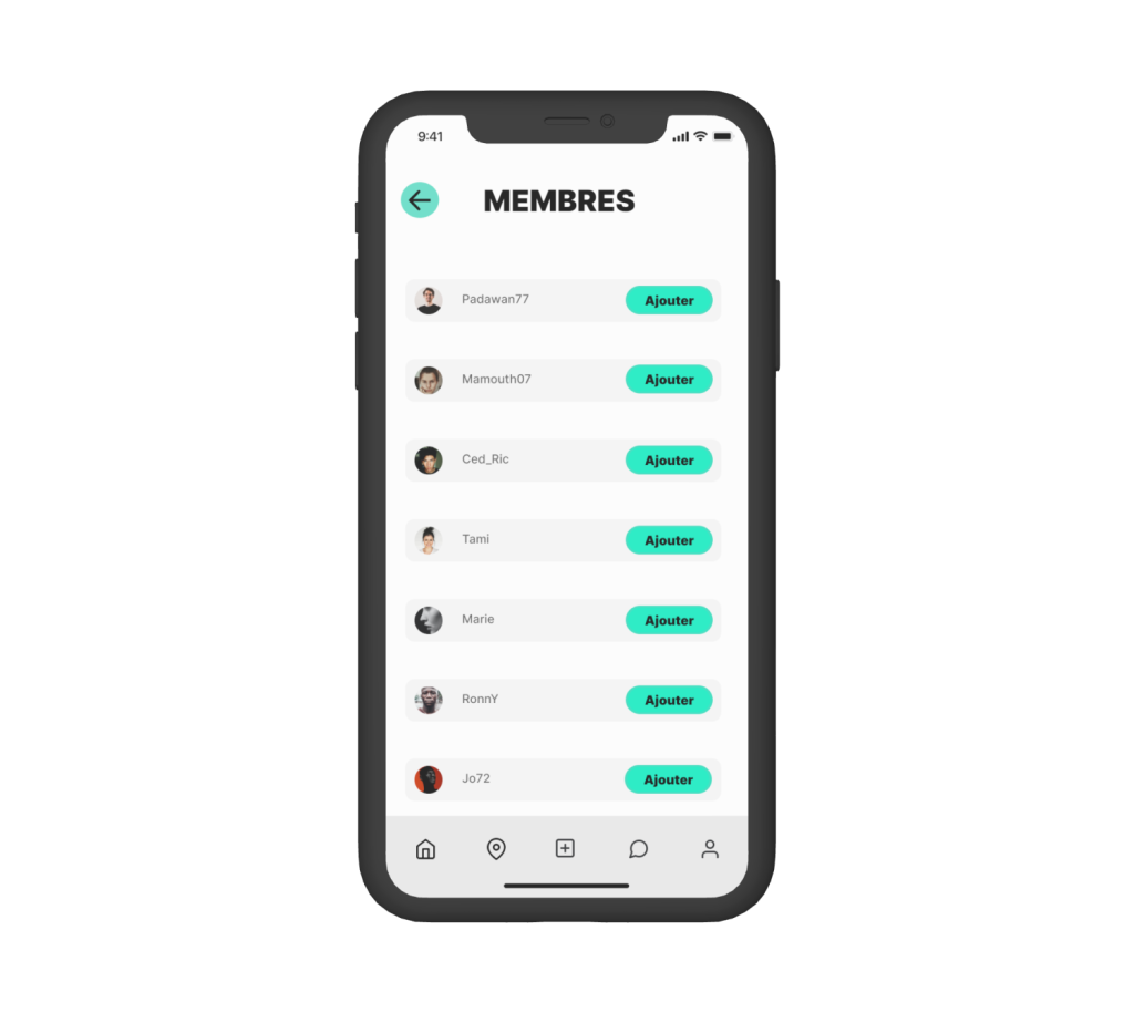 Gevent membres