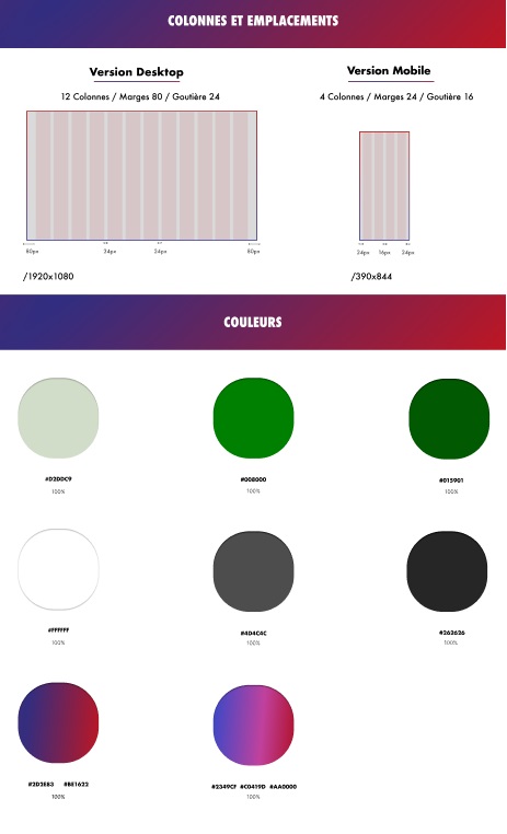 CBD FIT ui kit 1