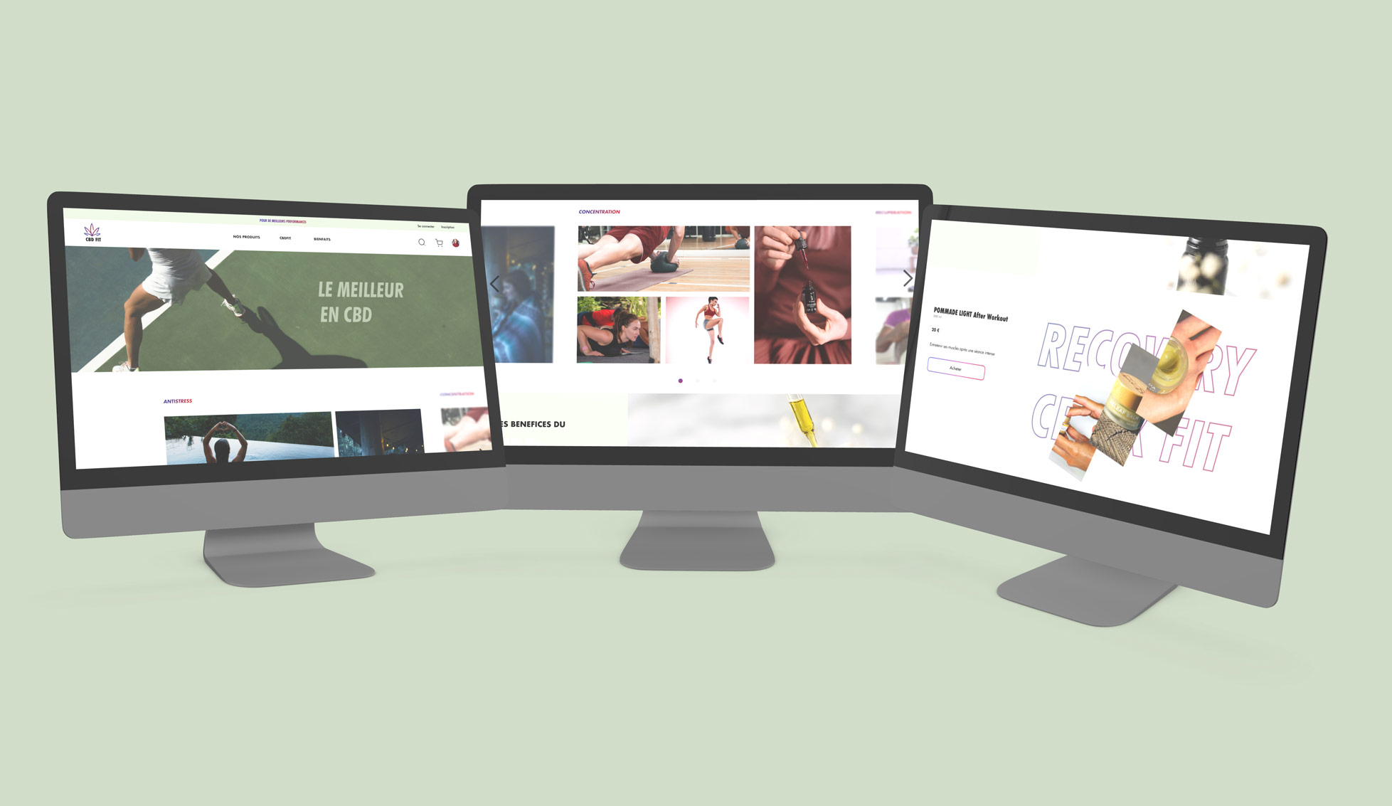 CBD FIT présentation