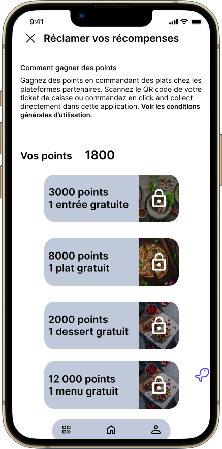 Yummy récompenses